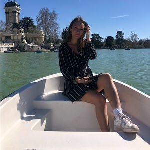 Express Stripe Dress